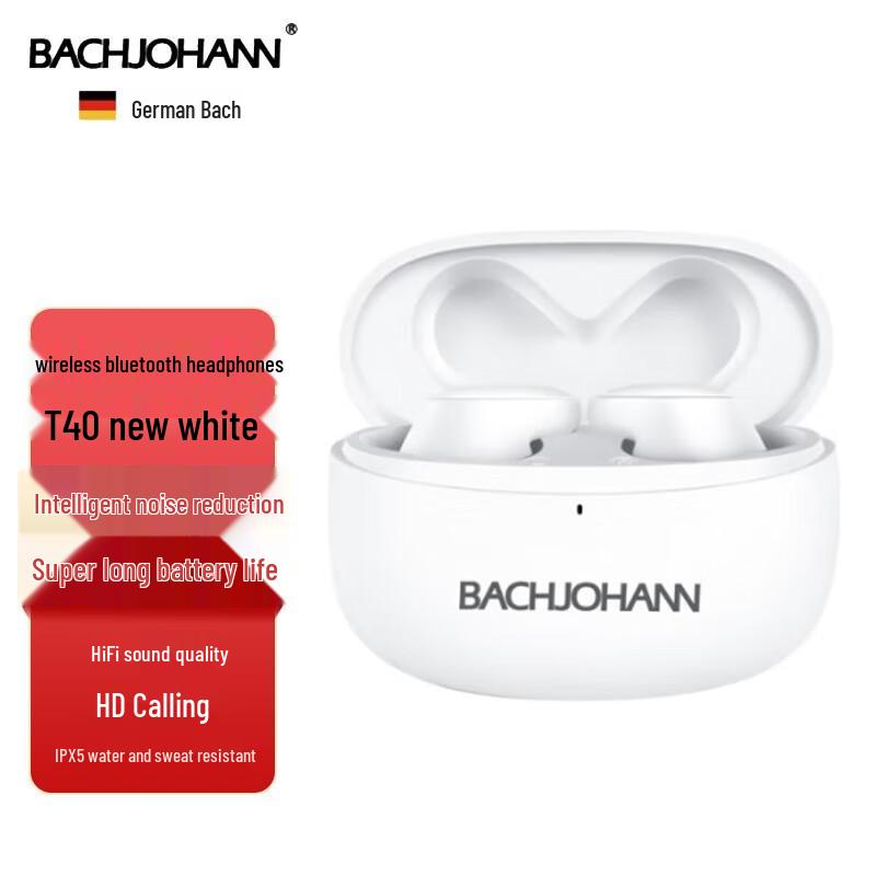 Bach Johann T40 Wireless Earbuds