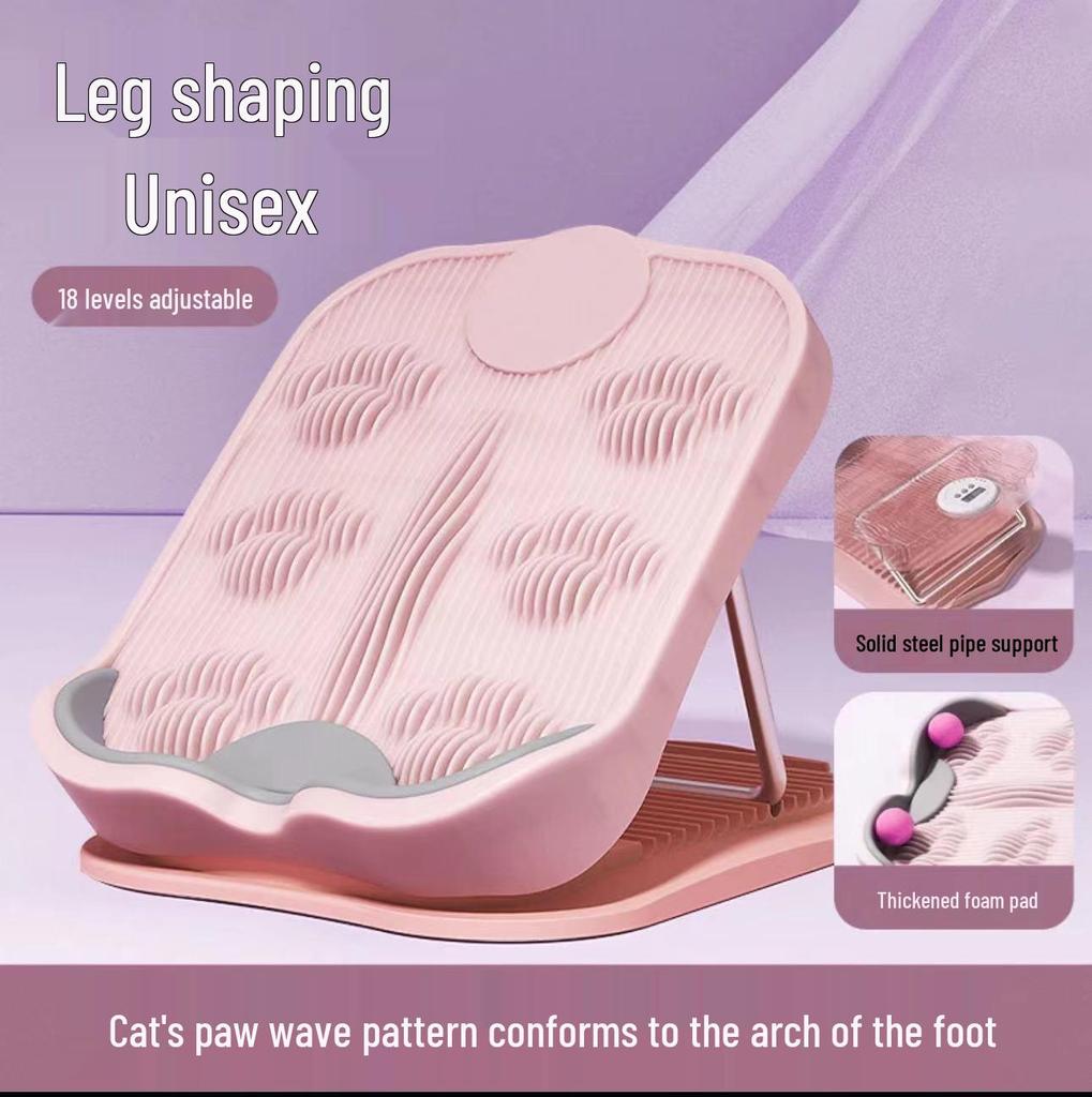 Incline Leg Stretcher Board: Fitness & Slimming Device for Beautiful Legs