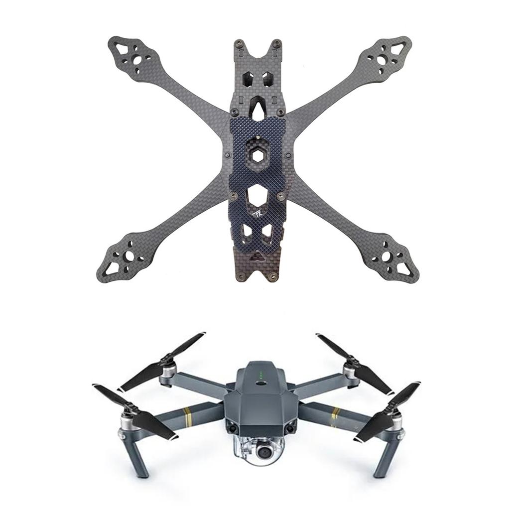 QAV-S 5 5Inch Professional FPV Freestyle Drones Frame 225mm Wheelbase Carbon Fiber With 5mm Arm