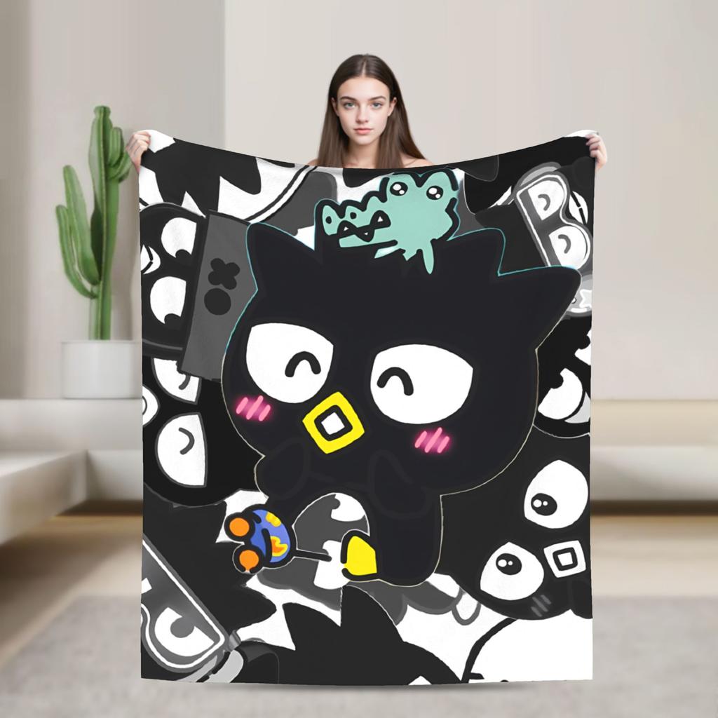 Schlechter Badtz Maru Decke Qualität Super Weich Bettwäsche Überwürfe Frühling Kind Sofa Bett Bequeme Tagesdecke