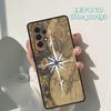 Compass Wanderlust Vintage Map phone case For Samsung Galaxy A42 A31 A40 A51 A71 A32 A80 A91 A52 A72 A20e A21S A50 A70 A11 A12