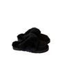 Blue Cabinet, Fluffy Slippers for Women's Outer Wear 2025 New Comfortable and Simple Casual Lazy Piled Cotton Slippers for Women