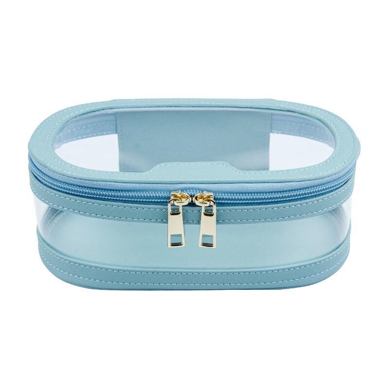 Portable Transparent Large Capacity Travel Makeup Bag