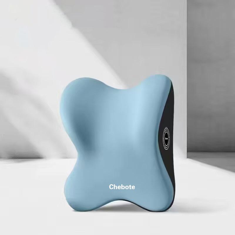 Memory Foam Car Neck Pillow/Comfortable Waist Cushion for Year-Round Support