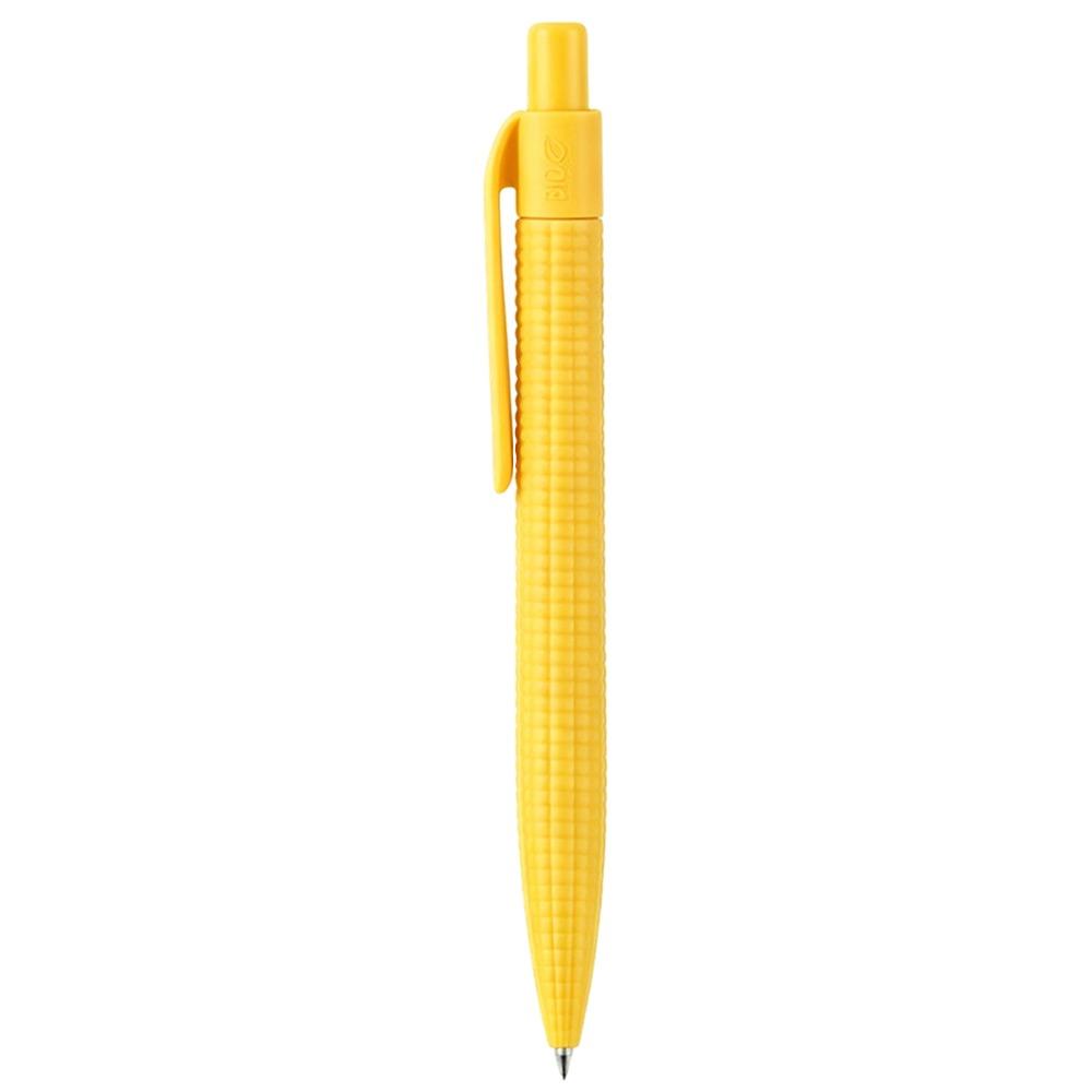 Corn Shape Ballpoint Pen Biodegradable Writing Pen Eco-Friendly Gel Pen Desktop Use