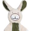 Squeaky Plush Dog Chew Toy Boredom Stress Relief Frog Bear Sloth Rabbit Plushie Small Medium Large Dog Teething Interactive Animal Toy Pet Supplies