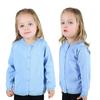 Baby Clothes Boys Cardigan Soft Cotton White Black Gray Light Blue Toddler Girls Sweaters Kids Cardigans