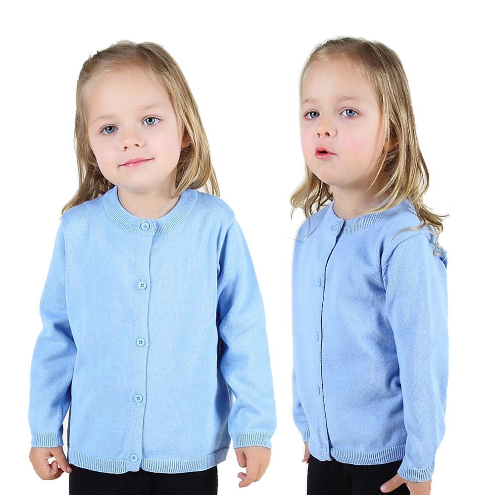 Baby Clothes Boys Cardigan Soft Cotton White Black Gray Light Blue Toddler Girls Sweaters Kids Cardigans