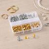 Rubber Material Earring Back Stoppers Transparent Ear Blockage Set  Earring Back Accessories