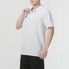 PUMA Solid Color Casual Sports Short Sleeve Polo Shirt Men Tops White 658605-04