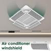 Air Conditioner Windshield Anti-Direct Blowing Baffle Air Vent Deflector For Central Air Conditioning Prevent Direct Blowing