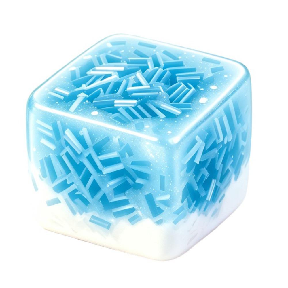 Anxiety Relief Crackling Squishy Toy Hand Relax Handmade Ball Sensory Stress Ball Home Decoration