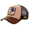 Looney Tunes Mens Road Runner Capslab Trucker Cap