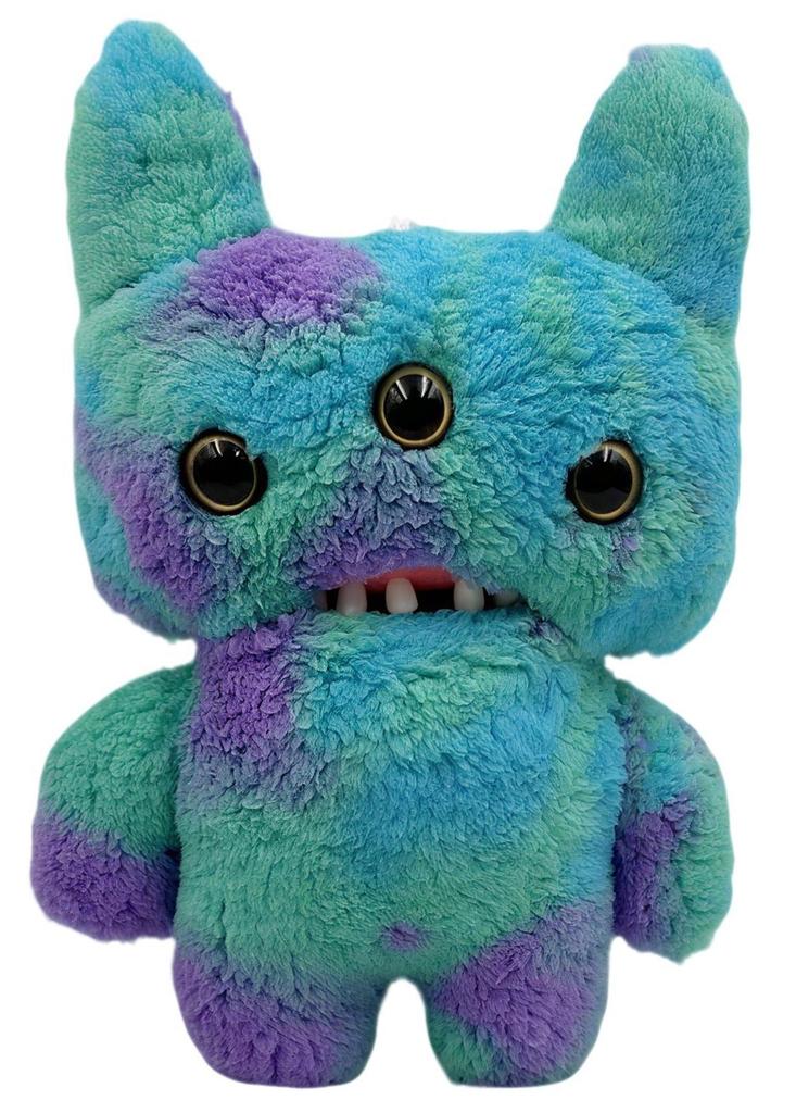 Fuggler Cute Teeth Monster Plush Keychain Soft Toy For Kids And Collectors