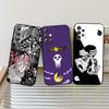 S-Soul Eater Phone Case For S25 Samsung S26 S24 Ultra S22 S23 S20 Fe S21 Plus A54 A34 A16 A53 Back Cover
