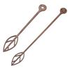5Sets Wooden Clock Hands for DIY Projects and Replacement for 10 12 14 16 Inch Wall Clocks