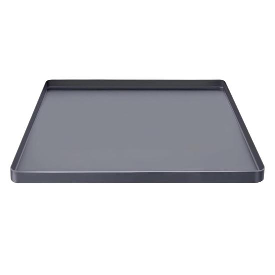 Silikonová podložka pod pračku se zvýšenými okraji Vodotěsná horní úložná podložka pro pračku a sušičku Protiskluzová podložka pro snížení vibrací Ochrana podlahy