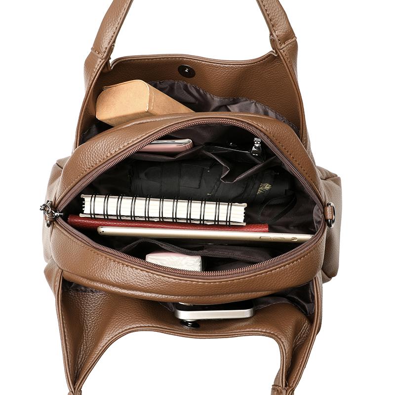 Middle-aged Mother Bag Women's Large Capacity Shoulder Handbag