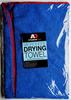 Car Wash Drying Towel 60cm X 90cm Extra Large Absorbent Quick Drying Wipe Microfiber Autobrite Direct Blue "Deluxe Fluffy"