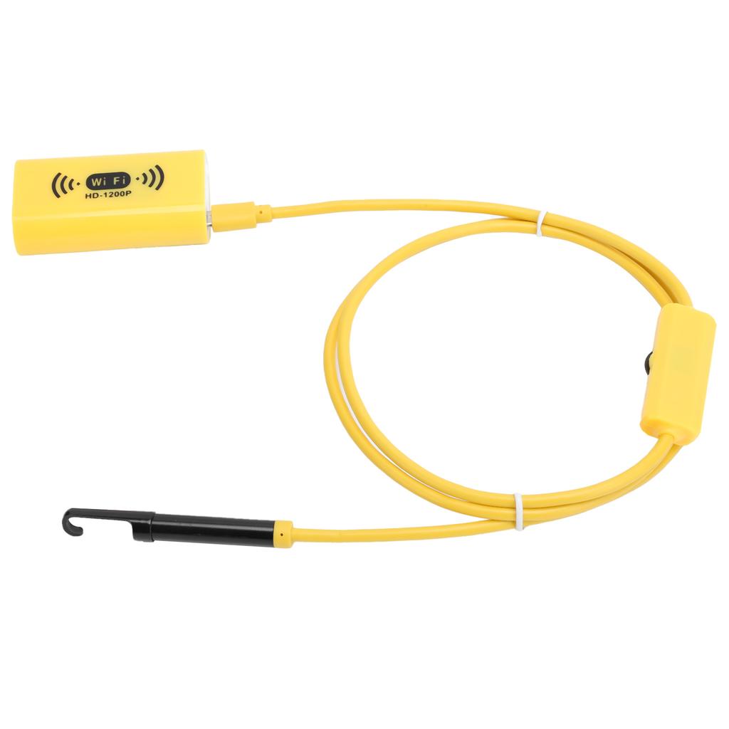 8mm HD 1200P IP68 Waterproof WIFI Endoscope Wireless Inspection Camera for iOSAndroid10m32.8ft