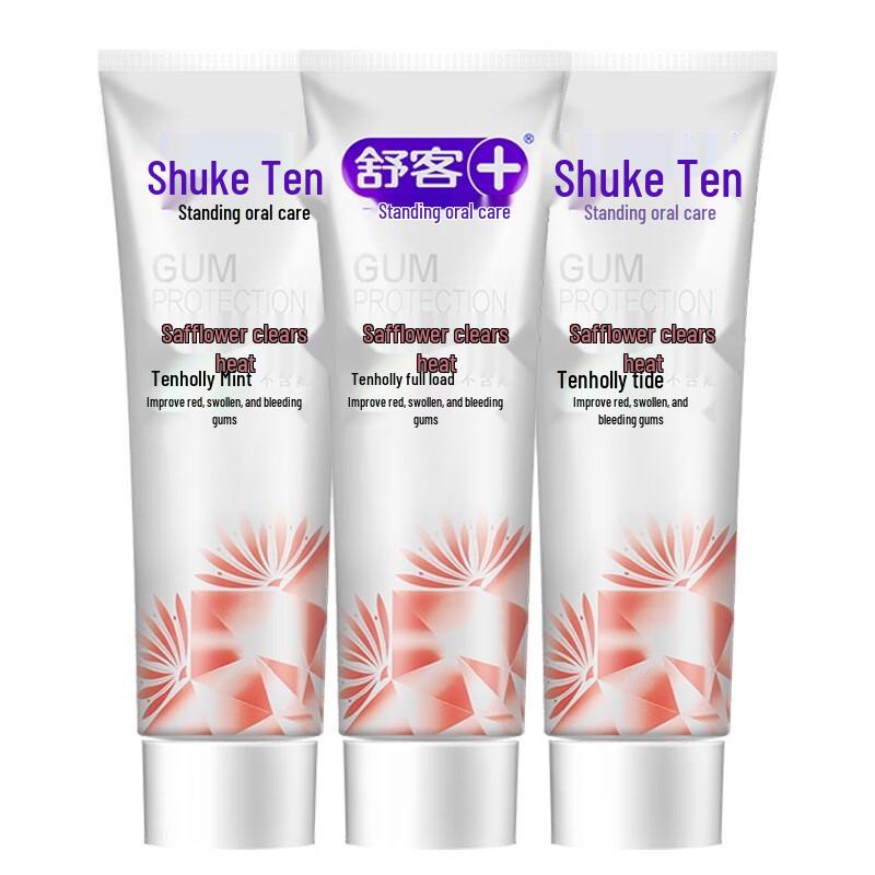 

Shuke Safflower Heat-Clearing Toothpaste