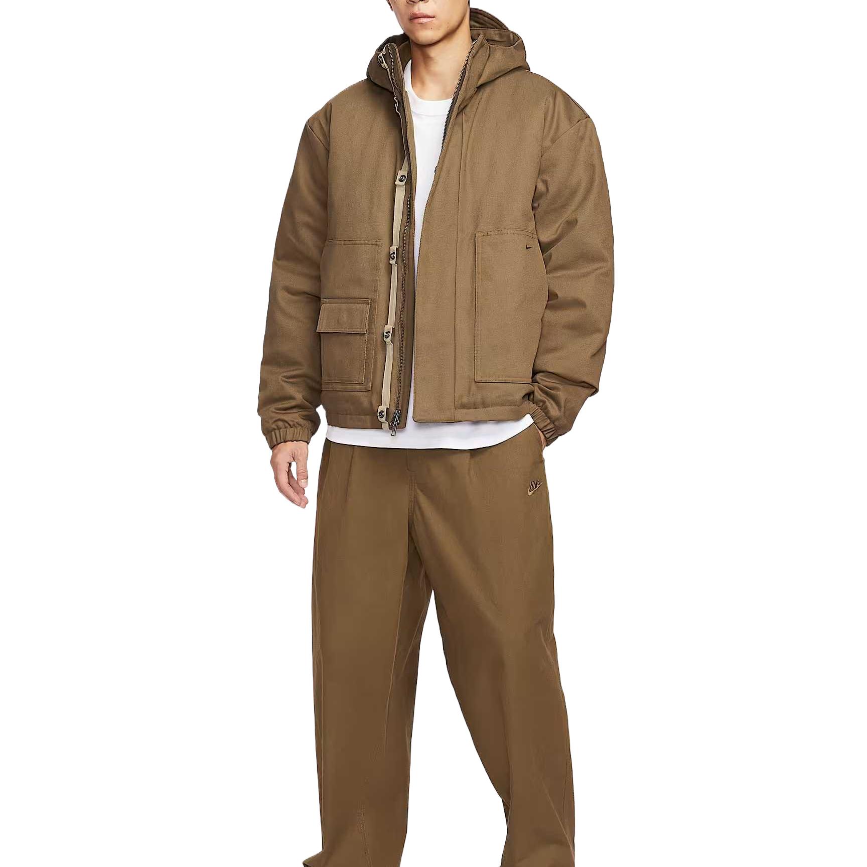 

Nike Куртка мужская с капюшоном Life Shed, приятная к коже, удобная, теплая, HV1323-235 XXL