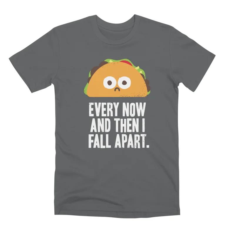 Taco Eclipse of The Heart Summer Trendy Casual TShirt Unisexs and Womens Luxury Brand Top S