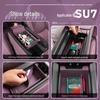 Compatible Armrest Box Storage for Xiaomi SU7/YU7 - Car Center Console Storage Organizer.