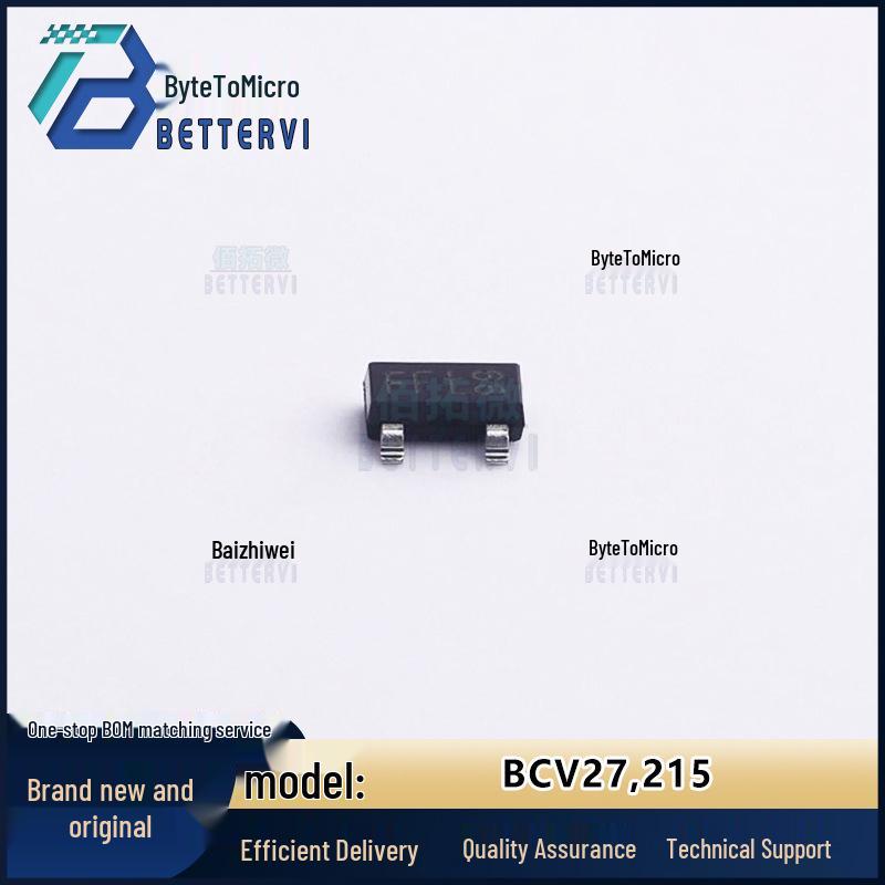 

Nexperia BCV27,215 SOT-23 NPN Darlington Transistor