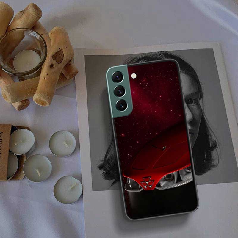 T-Tractor Farm Phone For Samsung S25 Edge Galaxy S22 Ultra S21 S10 S9 Plus S20 S23 S24 FE Case S10E Cover Silicone Soft Coque Fu