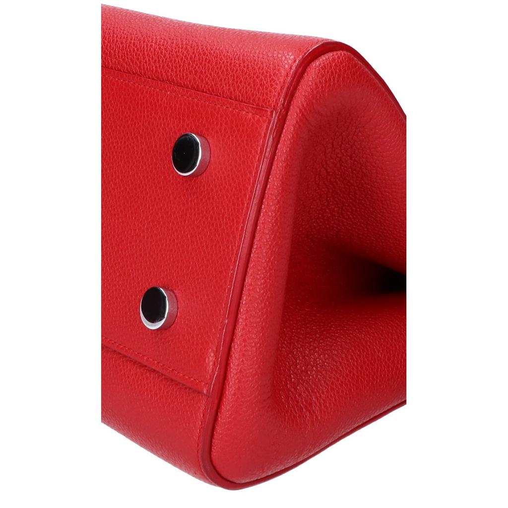 SAINT LAURENT PARIS [Excellent Condition] 400413 B680N Cabas Rive Gauche 2-Way Handbag RedUsed