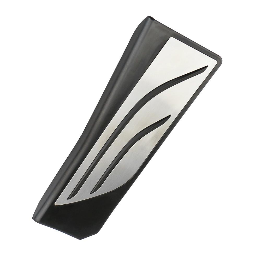 No Drilling LHD Car Pedal Cover for BMW 5 6 7 Series E65 E67 E68 F01 F02 F10 F11 F07 F12 F13 LHD Gas Brake Clutch Rest