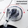 Wasserdichte Ladeanschlussabdeckung mit starker magnetischer Saugkraft, Universalgröße, regendicht, durchsichtig, Schutzhülle für das Außengehäuse für EV-Ladegeräte
