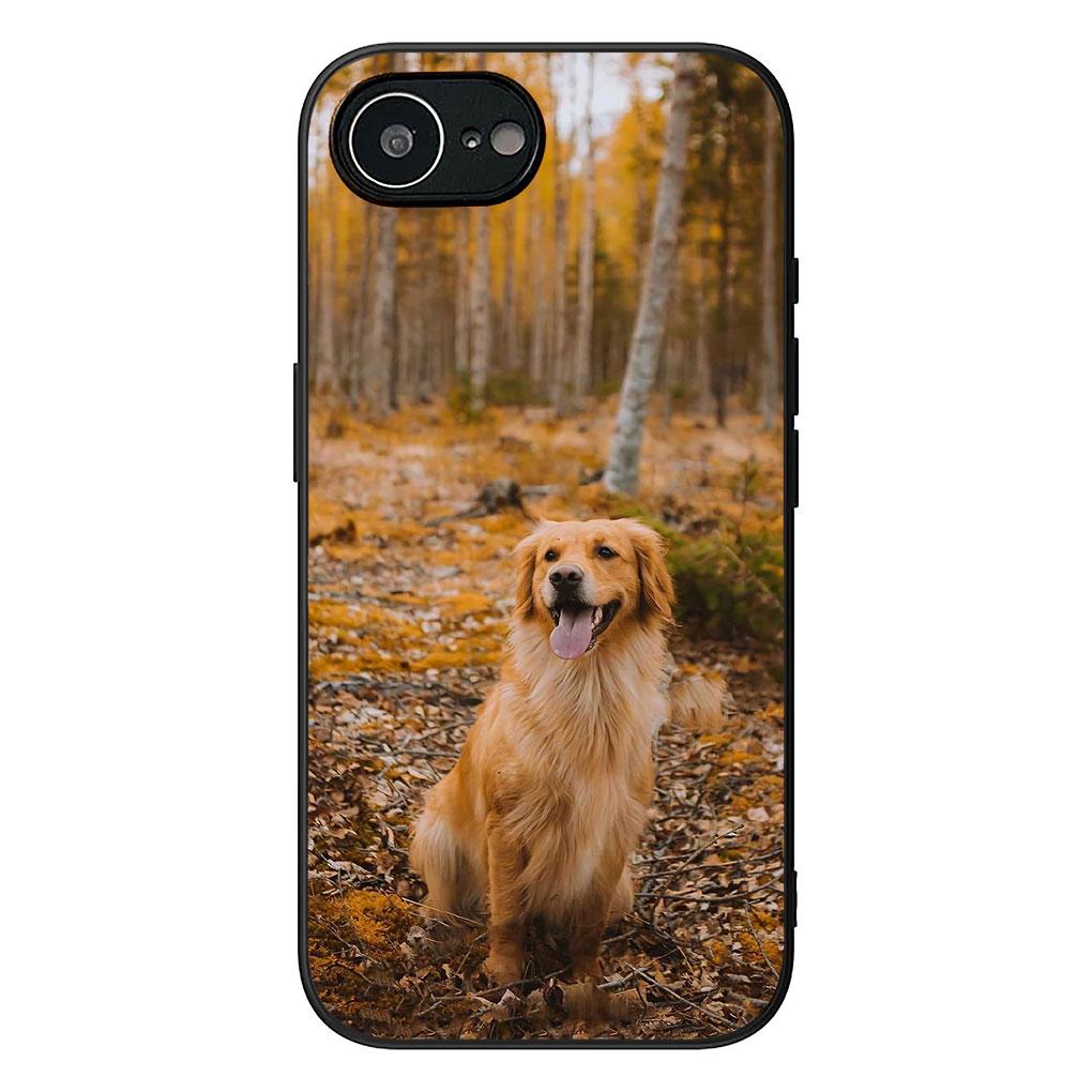 Soft Cover for Samsung Galaxy S25 S24 S23 FE Plus Ultra S7 Edge A16 A15 5G S25+ Coque Phone Case Golden Retriever Dog