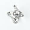 Zinc alloy corner brackets angle code three in one connector furniture accessories