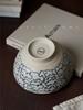 Creative Handmade Ceramic Vintage Rough Rice Bowl Dessert Breakfast Yogurt Oatmeal Party Tableware Eco-Friendly Dishwasher Safe