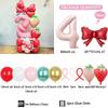 59pcs Strawberry Balloon Garland Set Suitable for Birthday Wedding  Anniversary Graduation Ceremony Indoor/outdoor Decorations