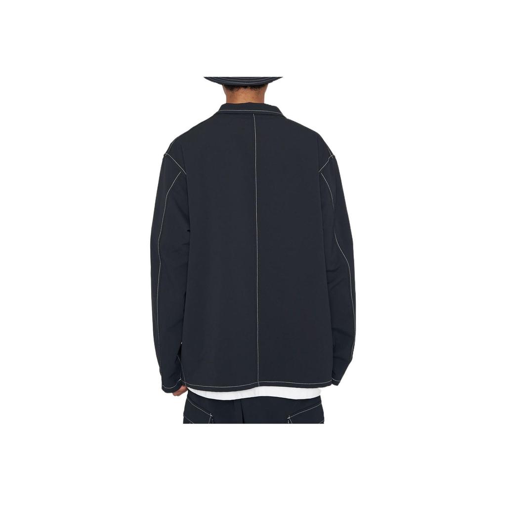 Awake X Nanamica Alphadry Dock Jacket Black Men Streetwear SUAS205