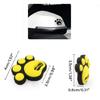 Rearview Mirror Anti-Scratch Stickers Protector Sticker Anti-skid Door Sticker