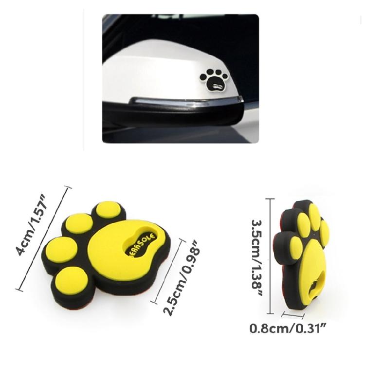 Rearview Mirror Anti-Scratch Stickers Protector Sticker Anti-skid Door Sticker