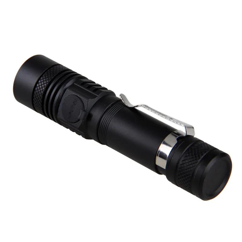 Ultra Bright LED Flashlight USB Rechargeable Led Torch T6 Lanterna Bicycle Light Use18650 Battery.For Cycling Outdoors