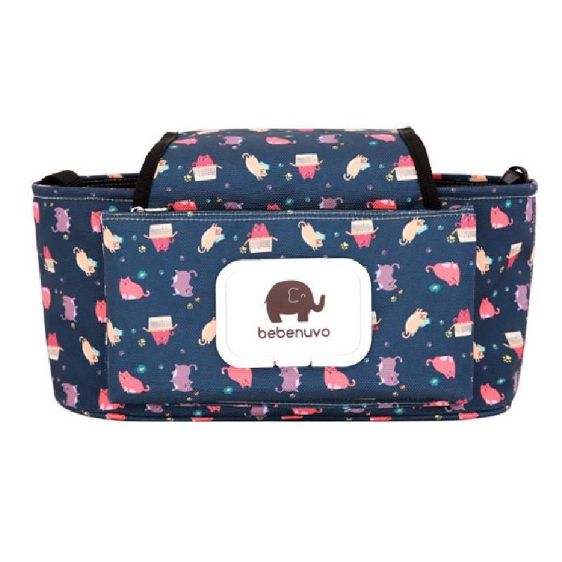 Stroller Baby Hanging Bag Large Capacity Stroller Accessories Child Storage