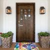 Pug Colorful Pugs Art Dog Pet Lover Floor Door Bathroom Kitchen Mat Anti-Slip Indoor Cute Pet Doormat Toilet Entrance Carpet Rug