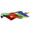 Pet Toy Electric Simulation Fake Parrot Electronic Rotation Simulation Bird Hanging Interactive Teasing Cat Dog Toy Silent Model