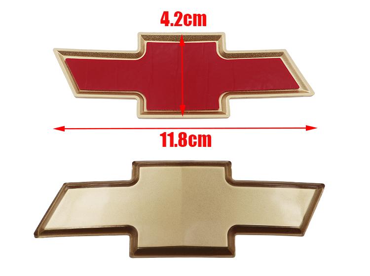

1pcs Epoxy old Car Rear Bumper tail door trunk car rear Emblem sticker styling Accessories For Chevrolet EPICA CAPTIVA 13cm Car emblem sticker