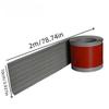 1pc 2m/3meters Skirting Line Border Adhesive Waterproof Edge Closing Wall Skirt Strip For Living Room Background Baseboard