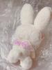 [USED] Move Pream Sanrio Artist Teddy Bear Handmade Plush Rabbit