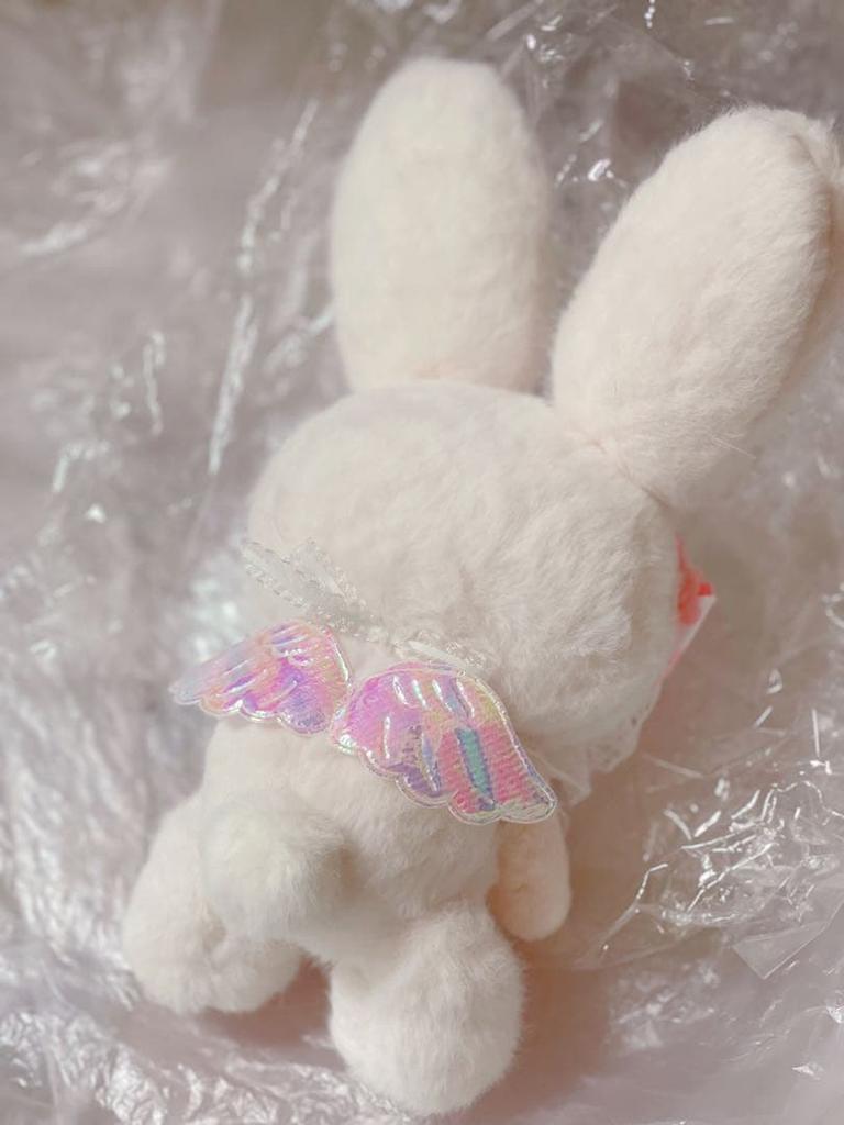 [USED] Move Pream Sanrio Artist Teddy Bear Handmade Plush Rabbit