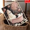 Halloween pearl painting handmade diy art bathtub cat pearl home decoration painting
