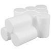 10 Pcs Cylinder Foam Blocks Halloween Shapes Sculpting Polystyrene Cylinders for Floral Arrangement